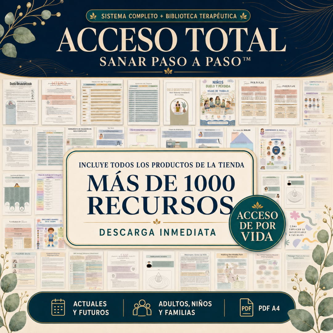 Acceso Total Sanar Paso a Paso™