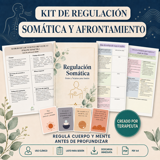 Kit de Regulación Somática y Afrontamiento