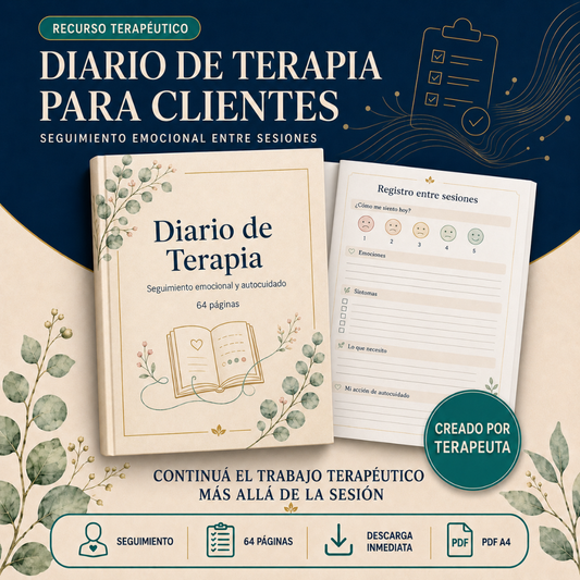 Diario de Terapia para Clientes