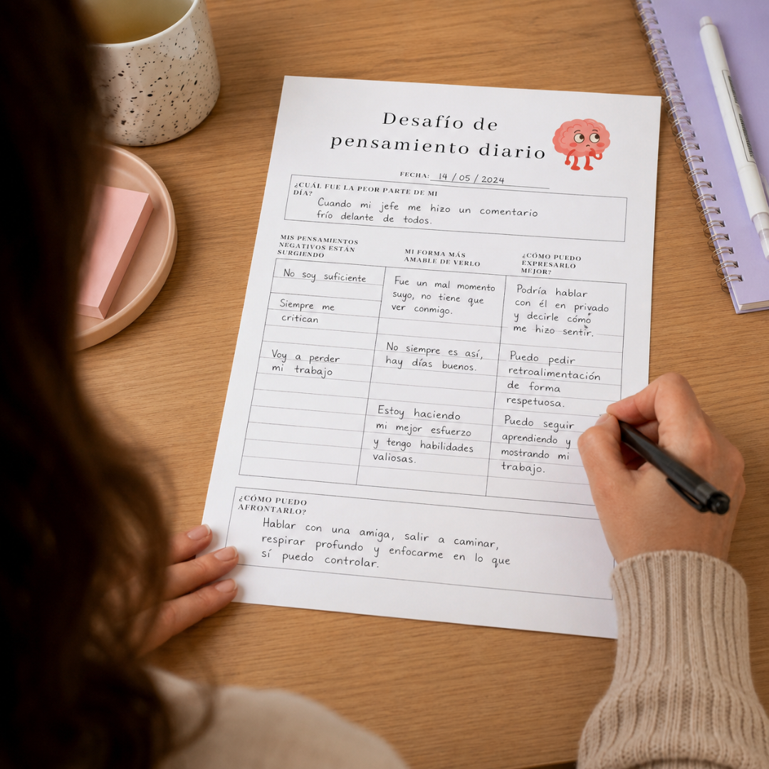 Diario de Terapia para Clientes