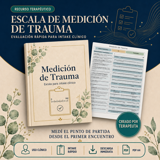 Escala de Medición de Trauma para Consulta