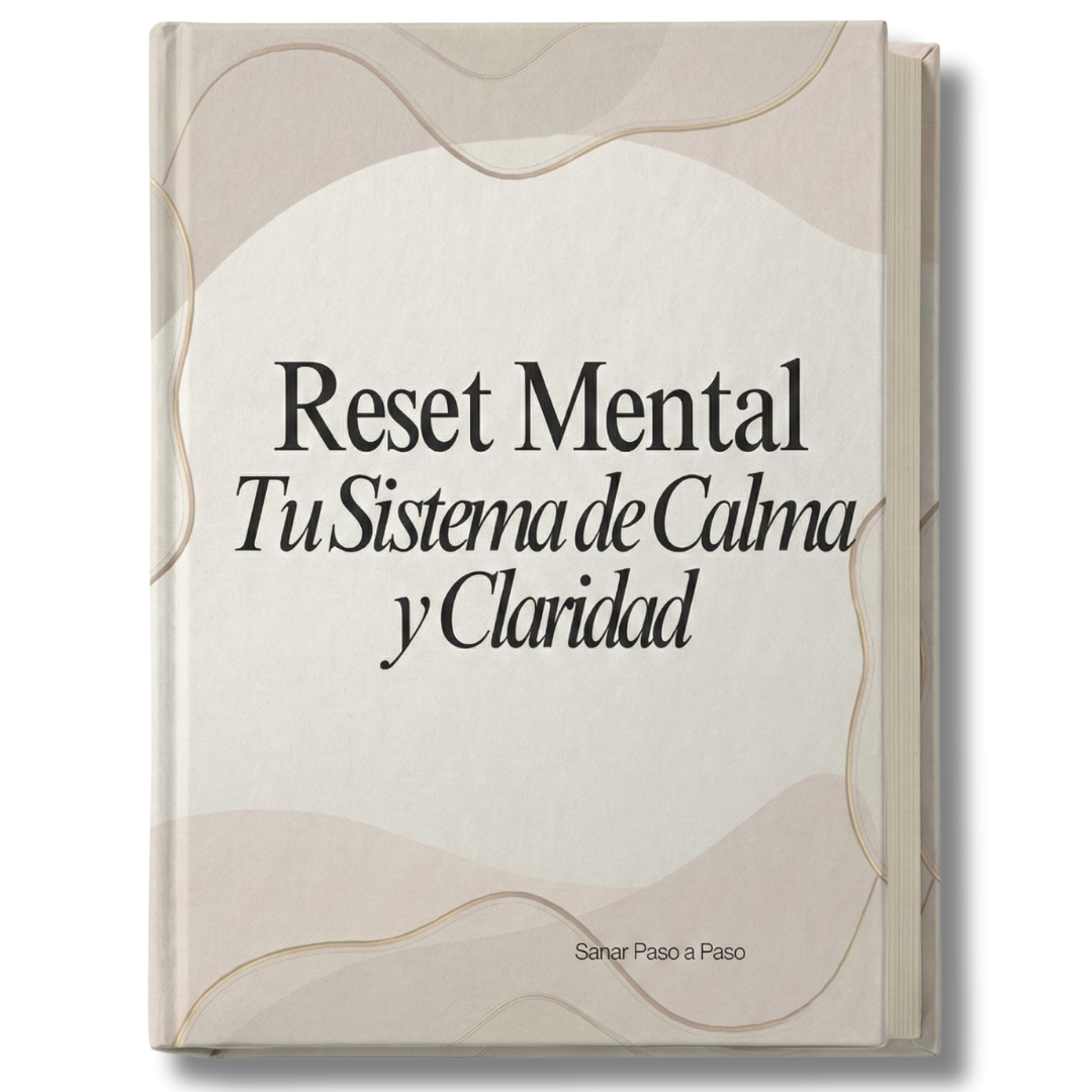 Reset Mental: Calma y Claridad (Workbook Imprimible)