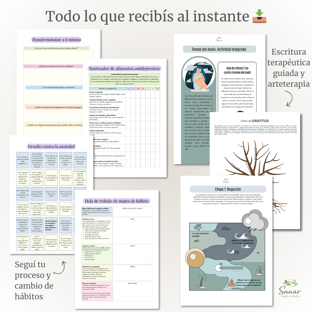 Sistema Integral (10 herramientas) + 4 bonos