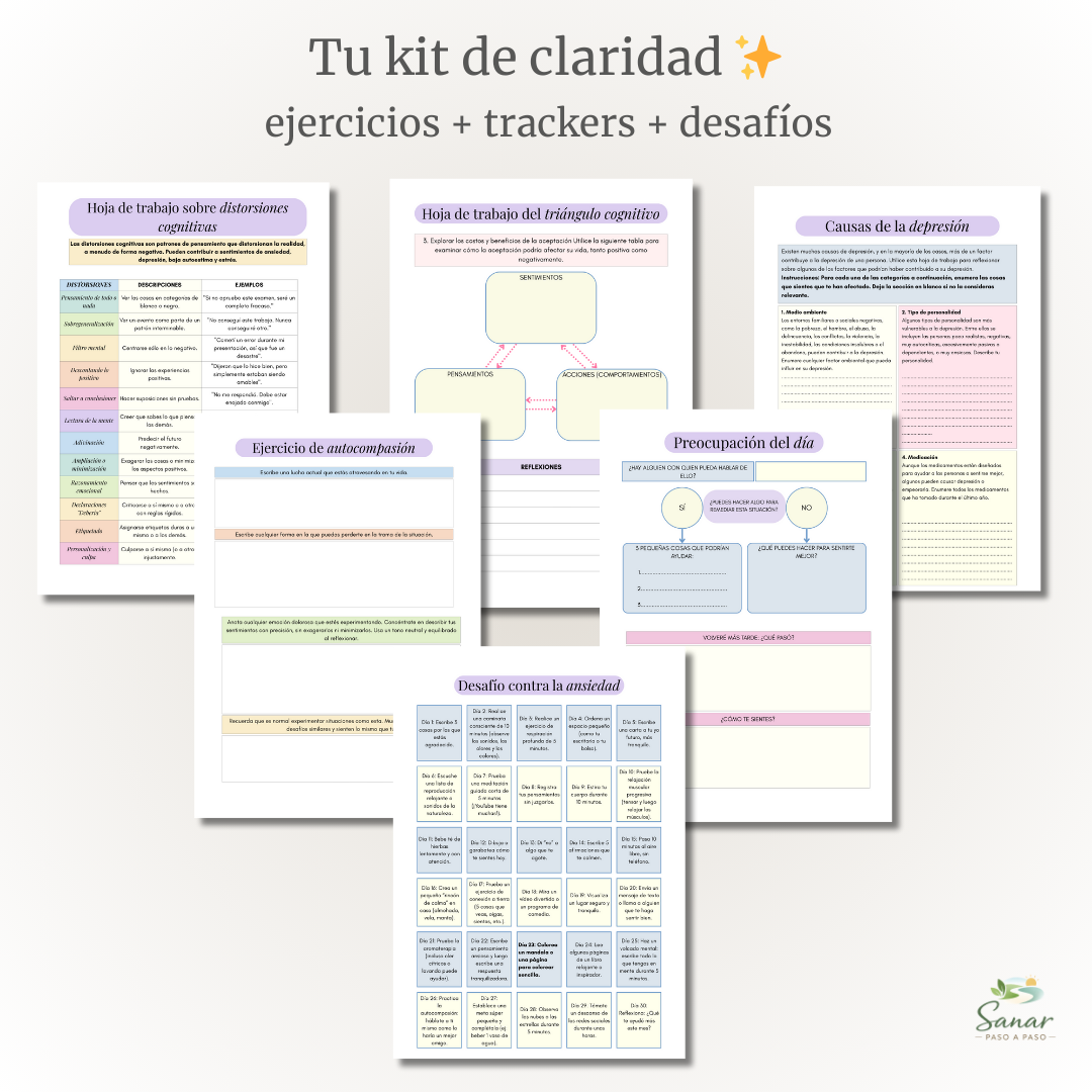 Sistema Integral (10 herramientas) + 4 bonos