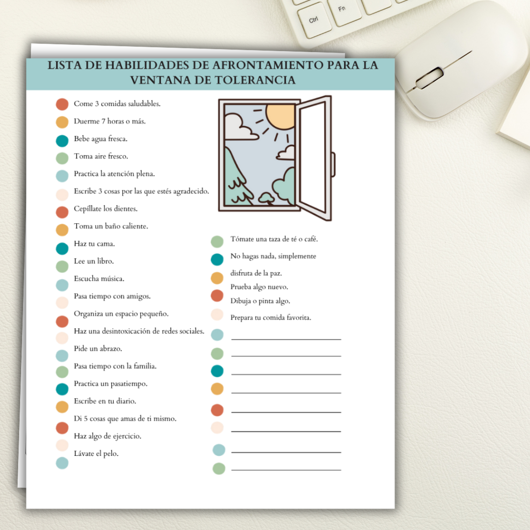 Ficha de Ventana de Tolerancia