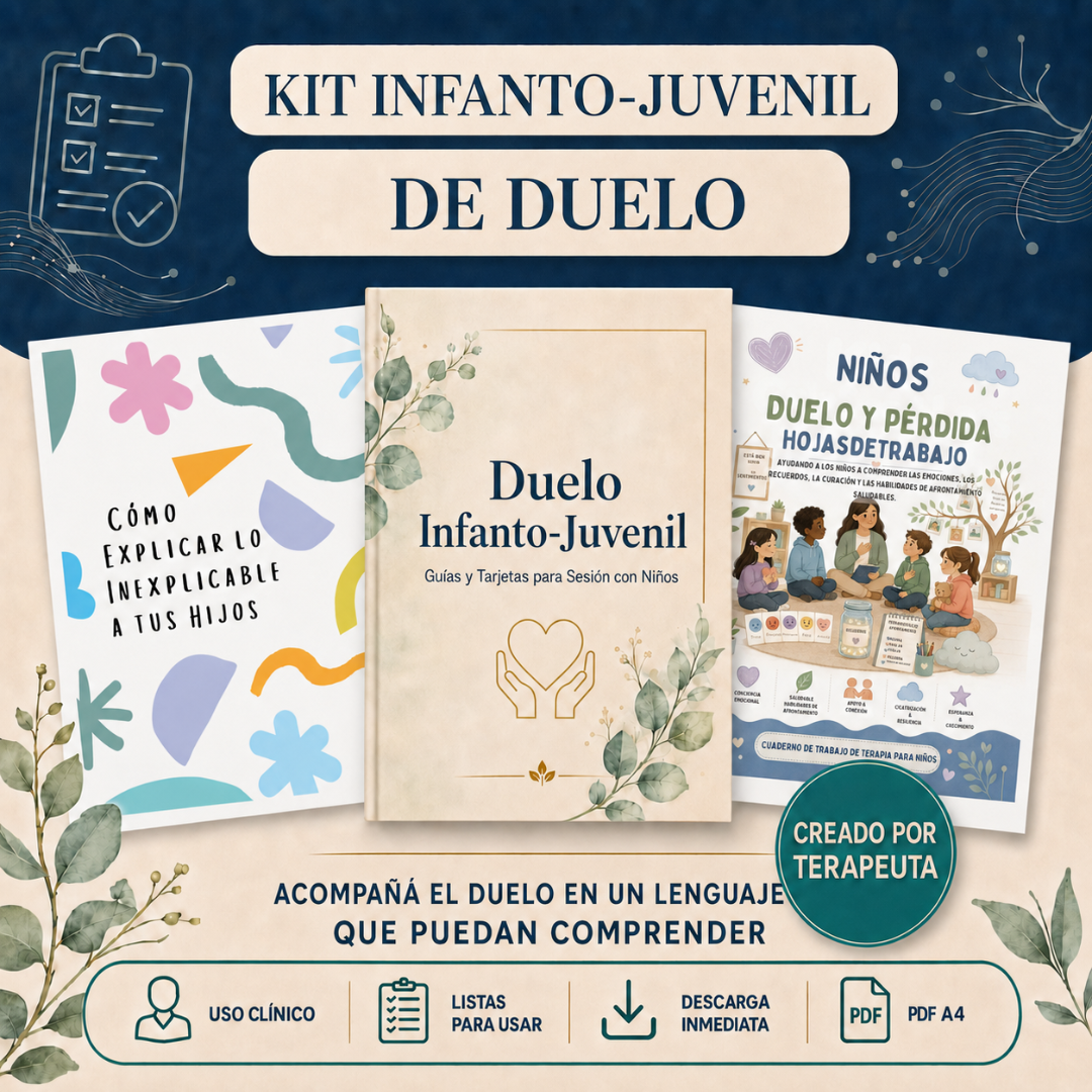 Kit Infanto-Juvenil de Duelo