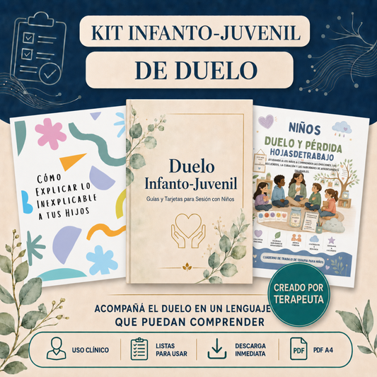 Kit Infanto-Juvenil de Duelo