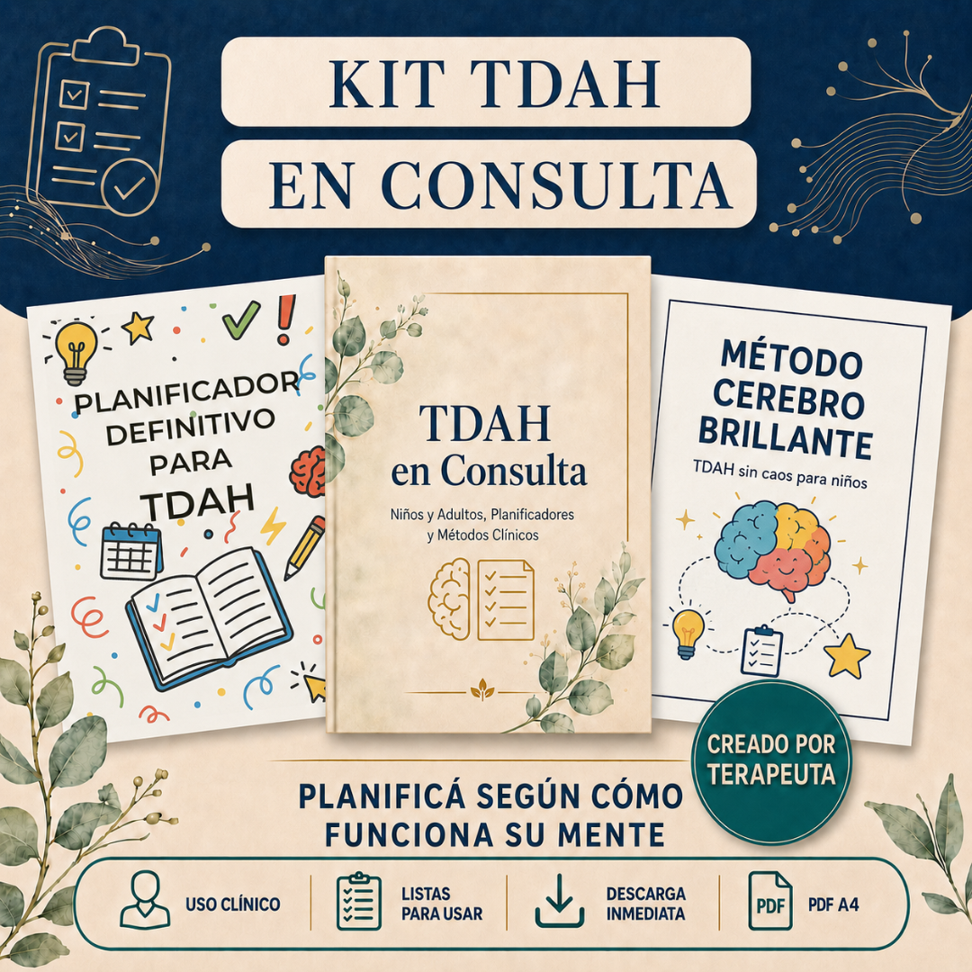 Kit TDAH en Consulta