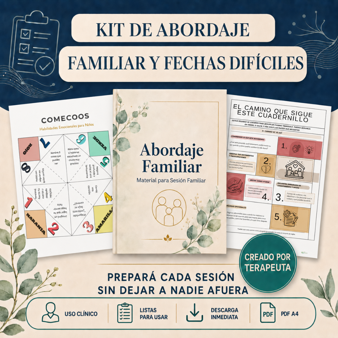 Kit de Abordaje Familiar y Fechas Difíciles