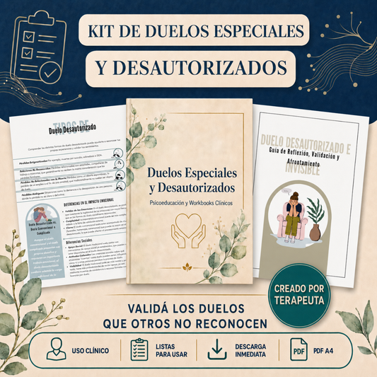 Kit de Duelos Especiales y Desautorizados