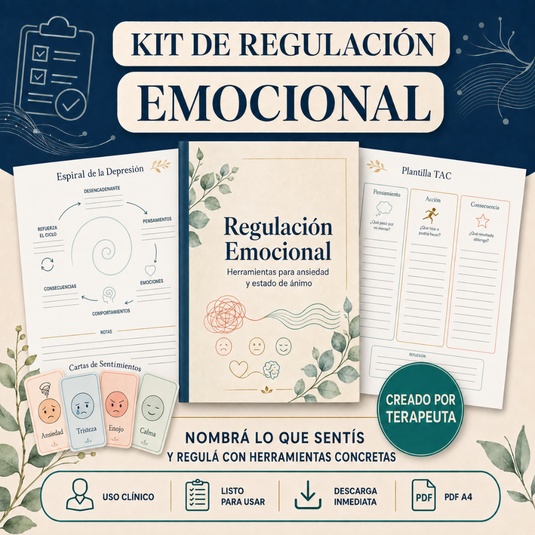 Kit de Regulación Emocional