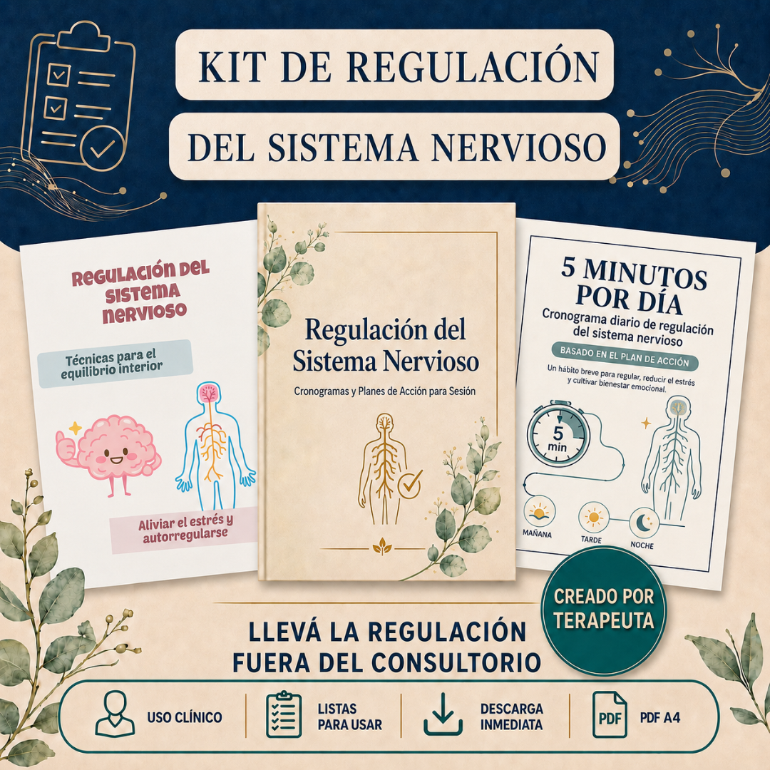 Kit de Regulación del Sistema Nervioso