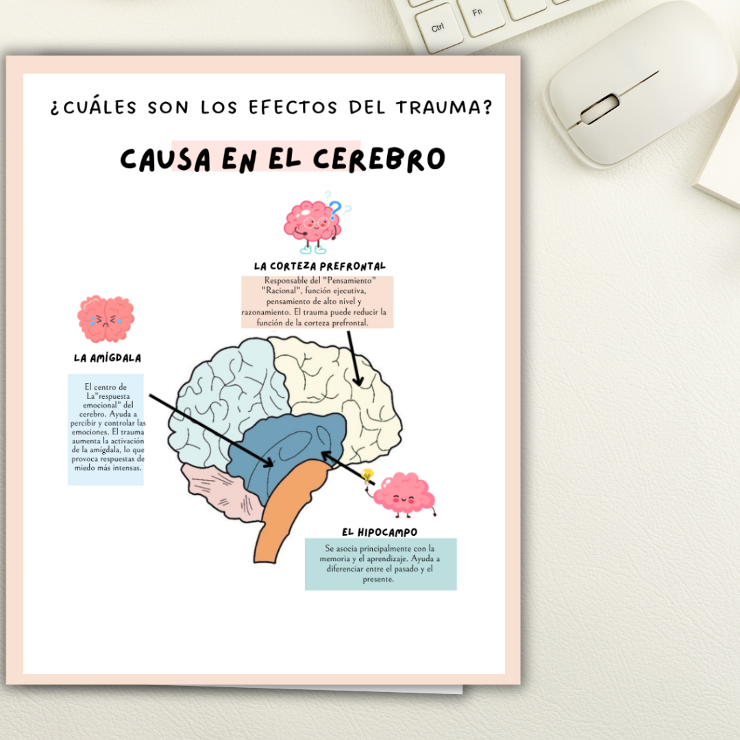 Kit de Trauma y Estrés Postraumático para Consulta