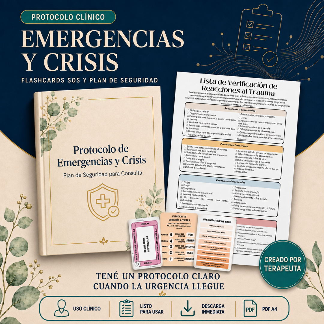 Protocolo de Emergencias y Crisis para Consulta