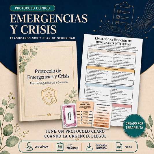 Protocolo de Emergencias y Crisis para Consulta
