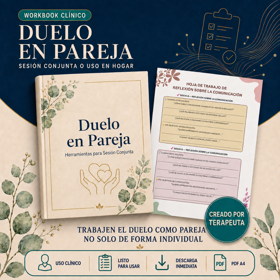 Workbook de Duelo en Pareja