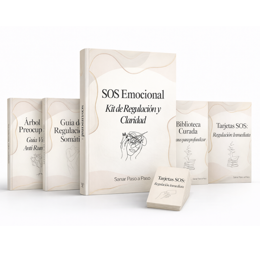 SOS Emocional – Kit de Regulación y Claridad